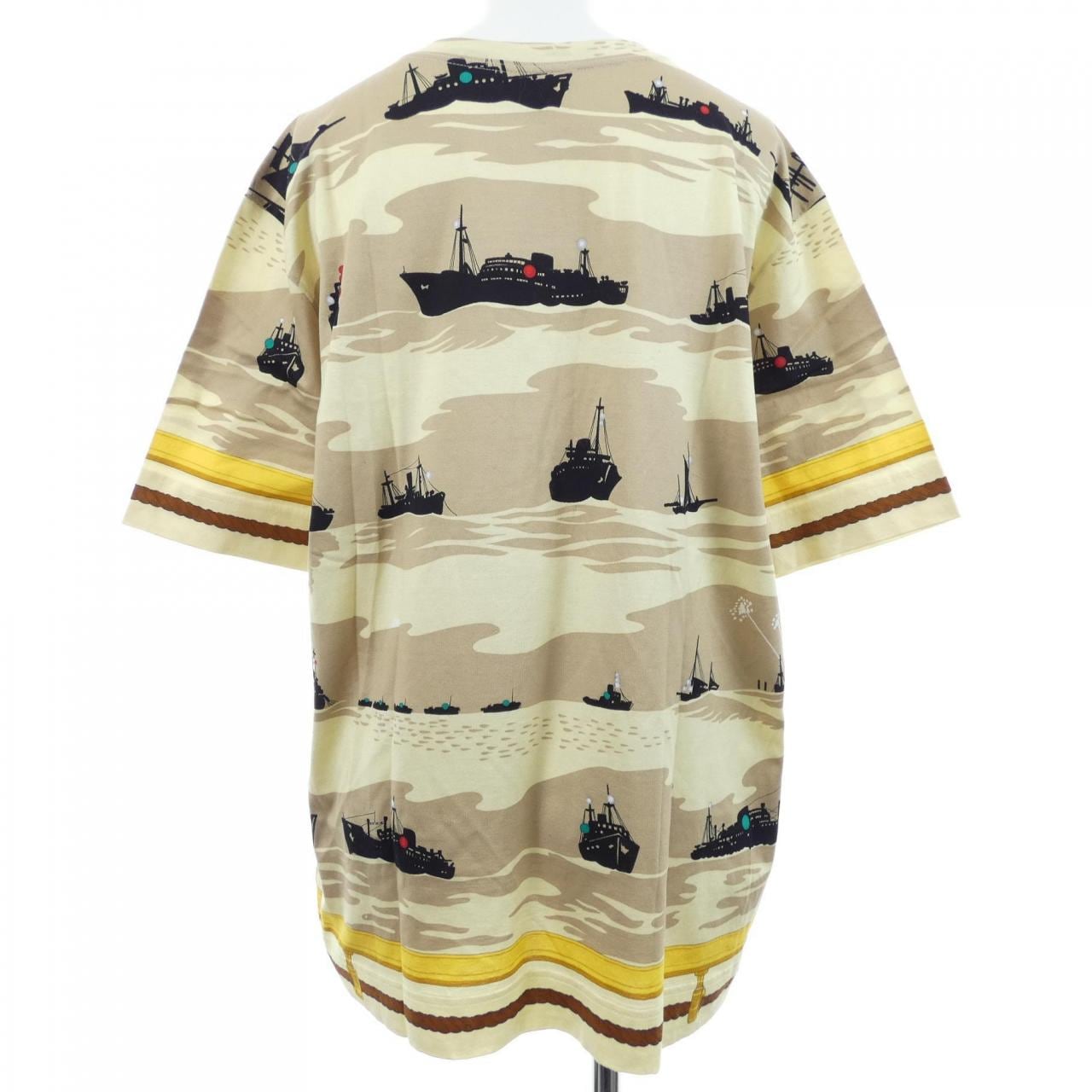 【ヴィンテージ】エルメス HERMES OUVRARD＆VILLARS Tシャツ