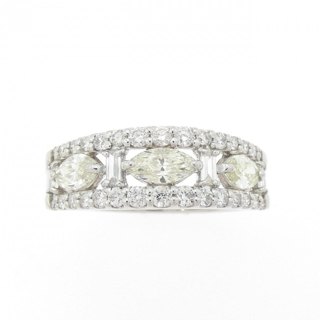 PT900 Diamond Ring 1.00CT