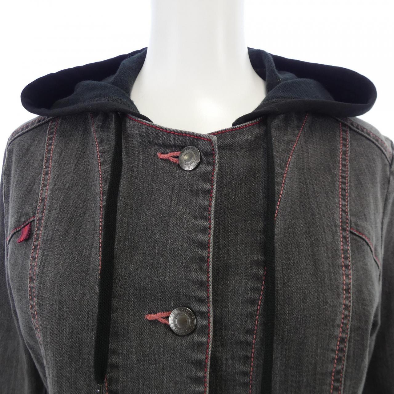 リツコ･シラハマ RITSUKO SHIRAHAMA デニムジャケット