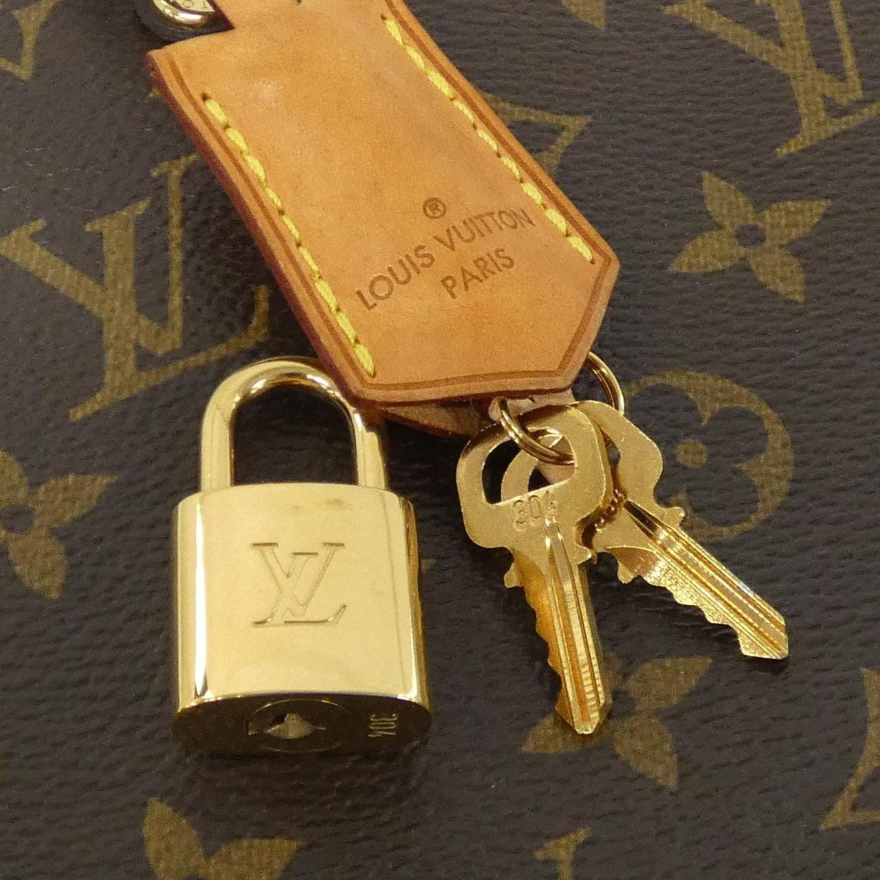 ルイヴィトン モノグラム モンテーニュBB M41055 バッグ