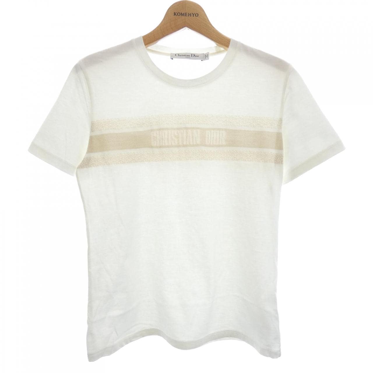 クリスチャンディオール CHRISTIAN DIOR シグネチャーバンド 213T04A4494 Tシャツ