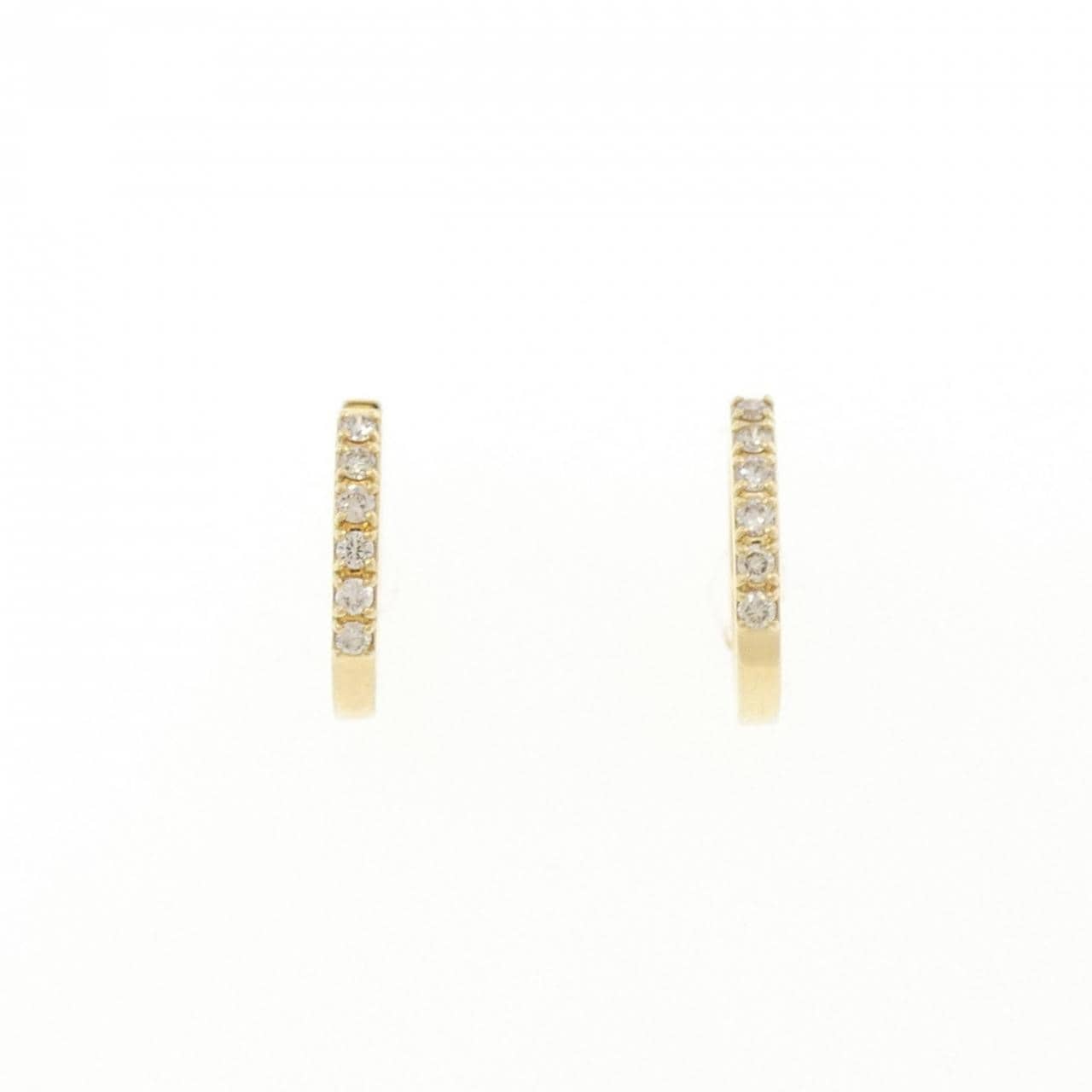 ココシュニック ダイヤモンド ピアス