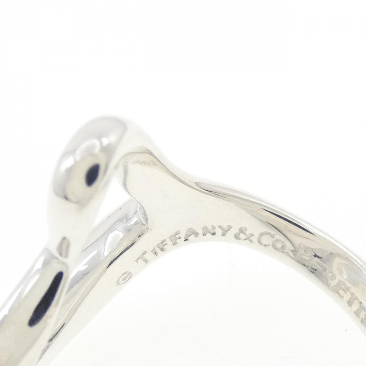 ティファニー オープンハート リング