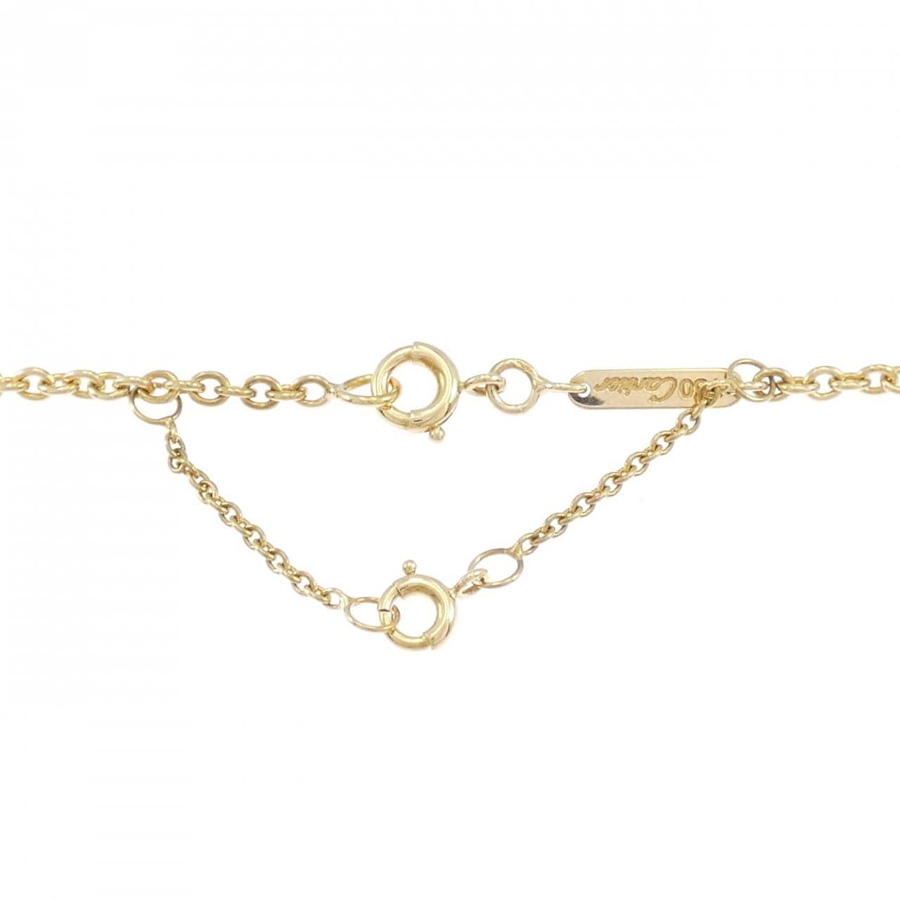 カルティエ トリニティ ネックレス