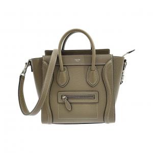 セリーヌ ラゲージ ナノ ショッパー 189243DRU バッグ