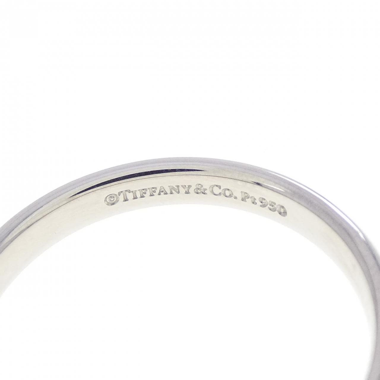 ティファニー フォーエバー ウェディング バンド リング