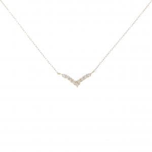 K18YG ダイヤモンド ネックレス 0.10CT