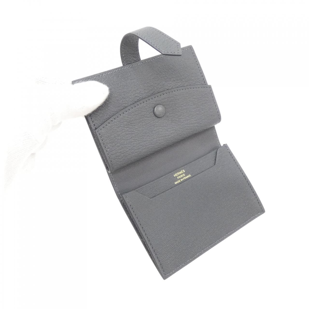 【未使用品】エルメス ベアン ミニ 039795CC 財布