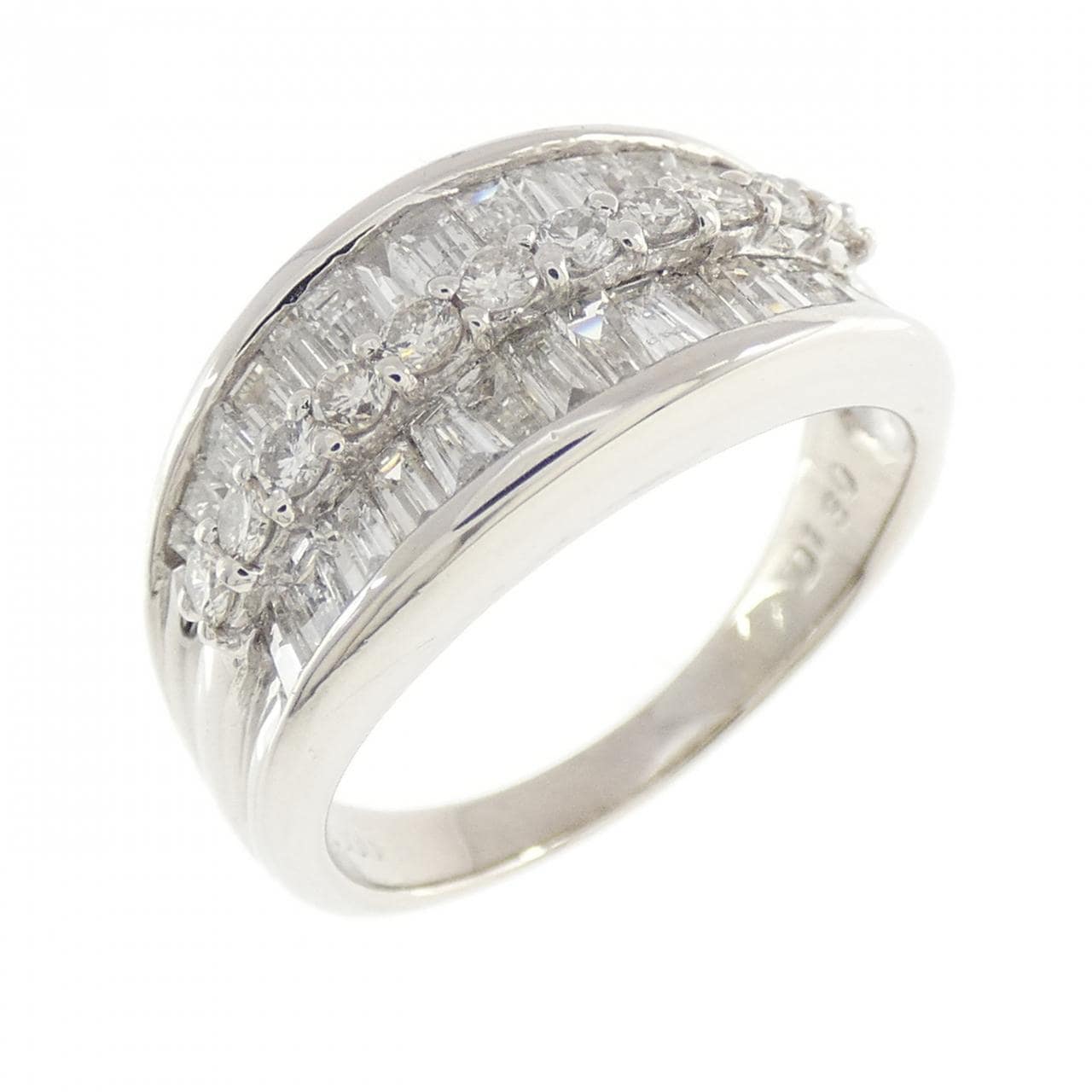 PT900 ダイヤモンド リング 1.30CT