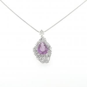 PT900/PT850 トルマリン ネックレス 23.07CT