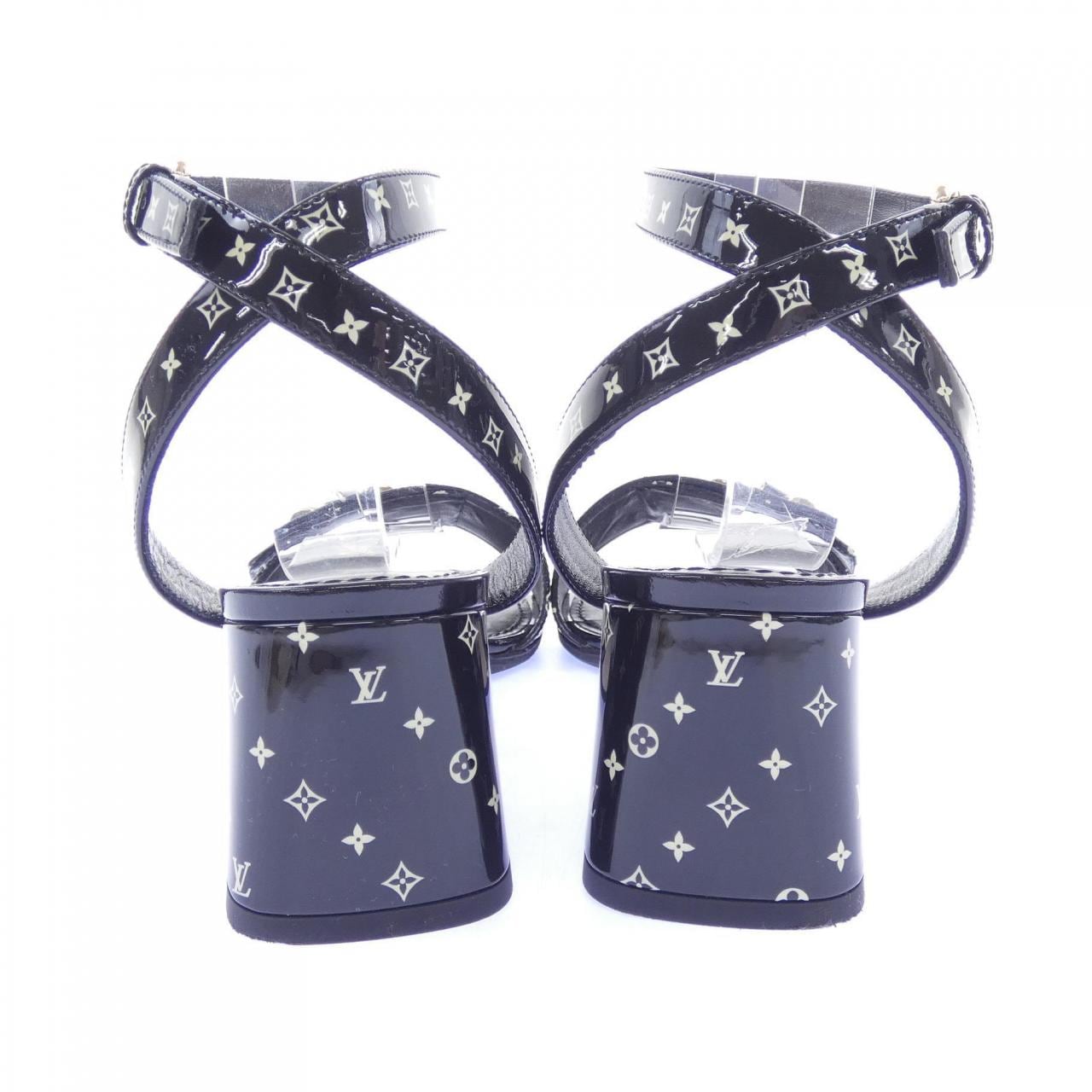 ルイヴィトン LOUIS VUITTON マリンスタイル モノグラム パターン LVイニシャル シェイクライン サンダル