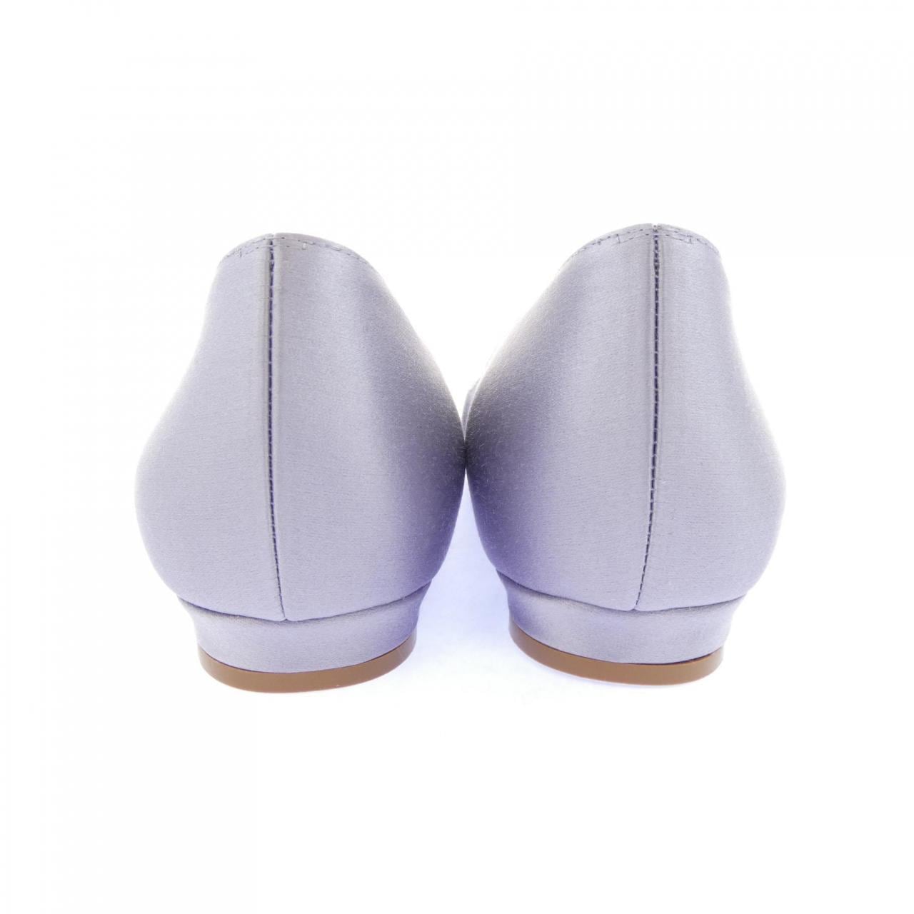 マノロブラニク MANOLO BLAHNIK HANGISIFLAT ハンギシフラット フラットシューズ