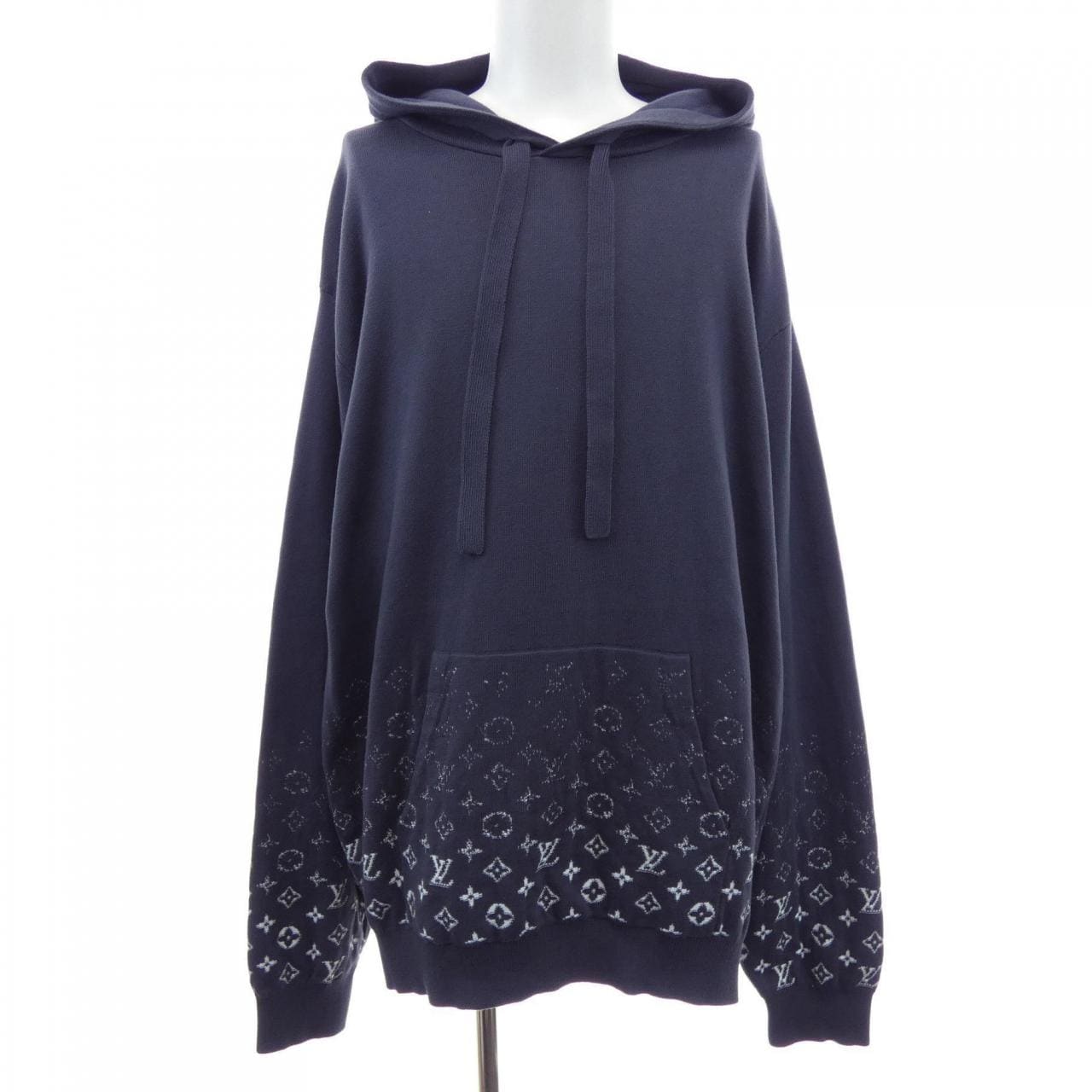 ルイヴィトン LOUIS VUITTON グラディエントコットンフーディ HQN43WUSO パーカー