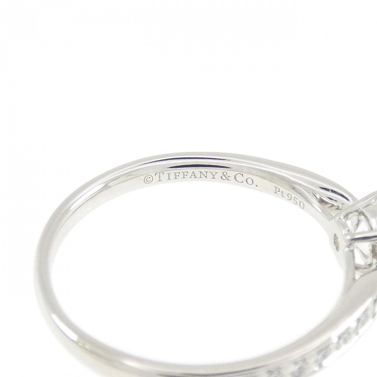 ティファニー ハーモニー リング 0.39CT