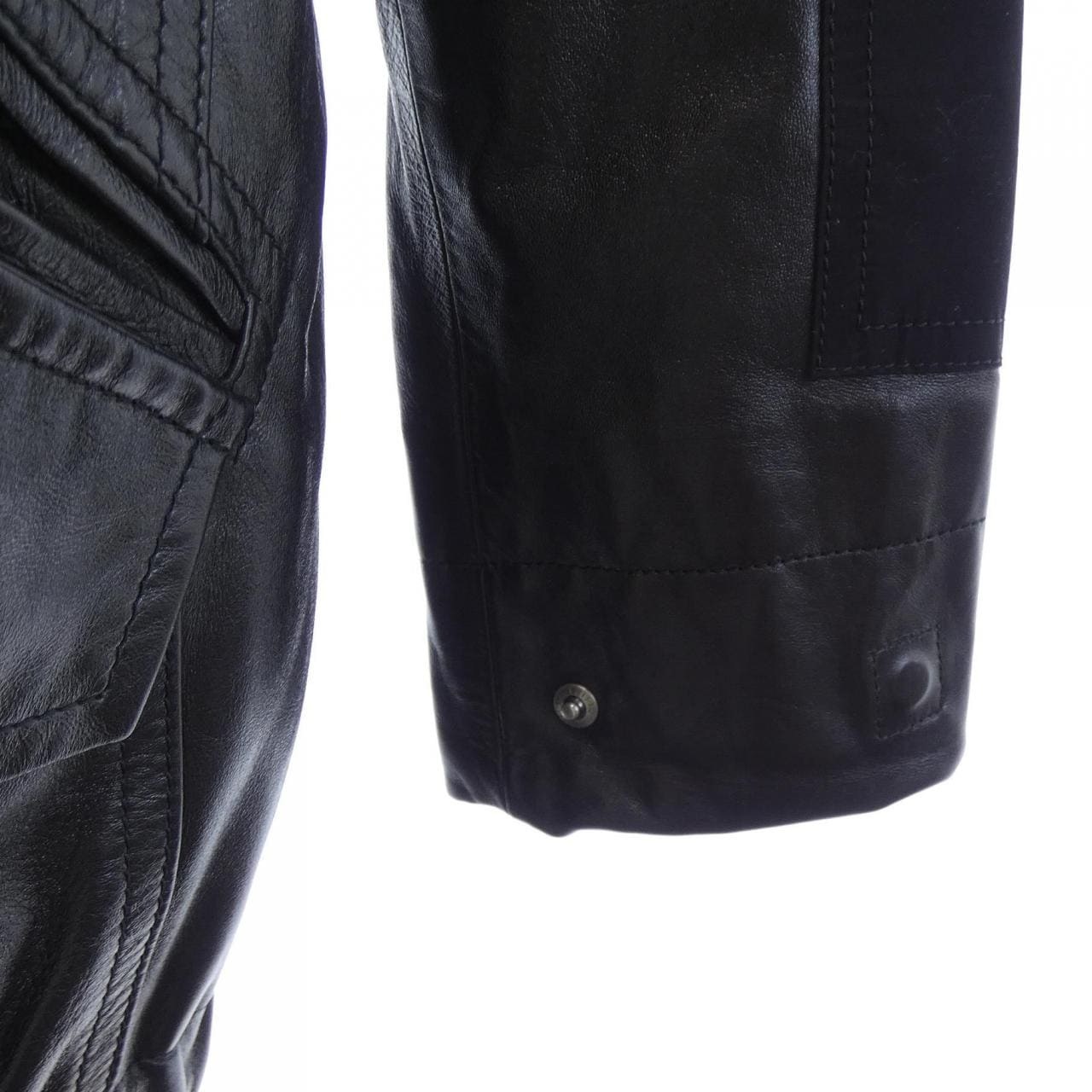 ルイヴィトン LOUIS VUITTON FKLJ96LEN レザーコート