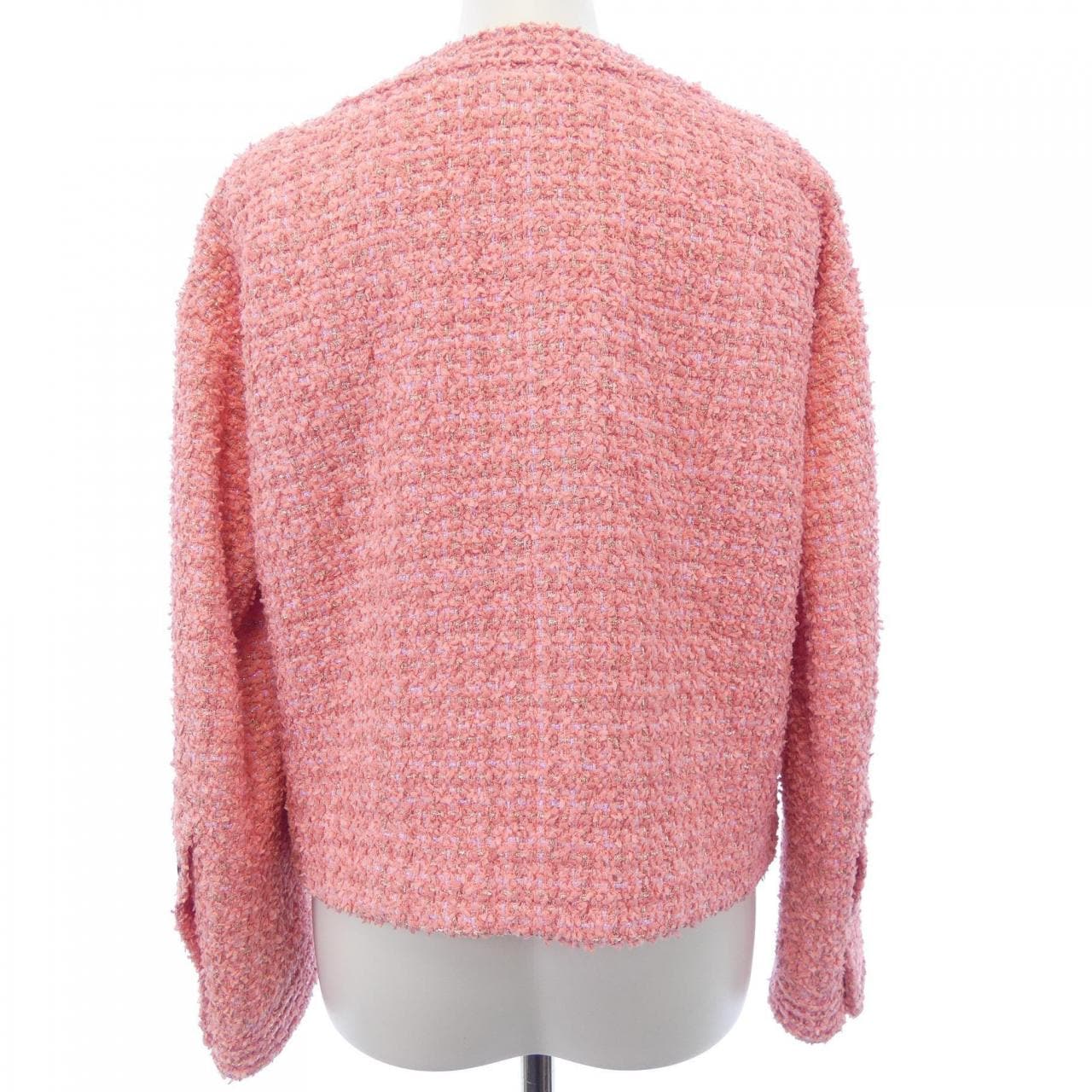 シャネル CHANEL P63284V48654 20P ノーカラージャケット