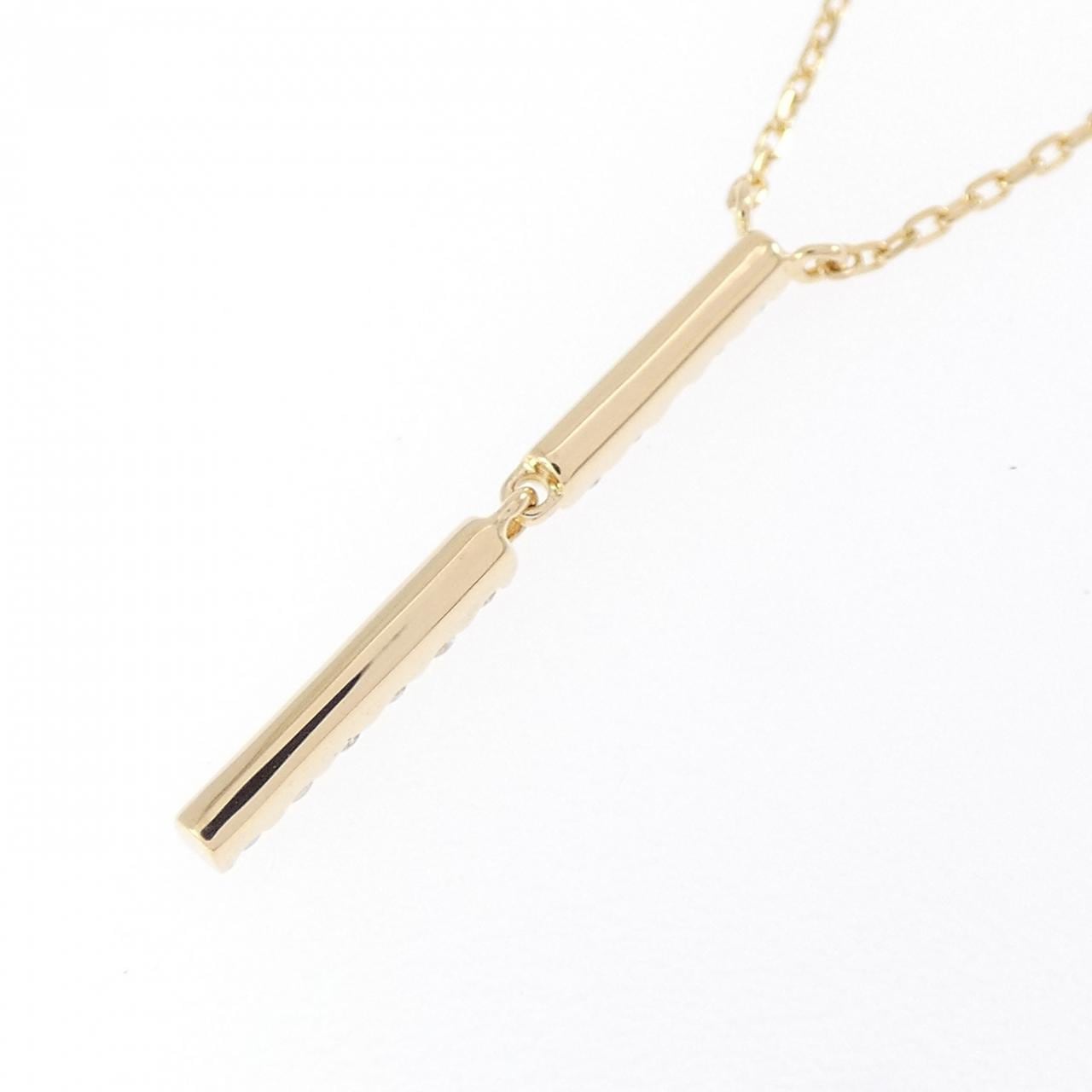 スタージュエリー ダイヤモンド ネックレス 0.07CT