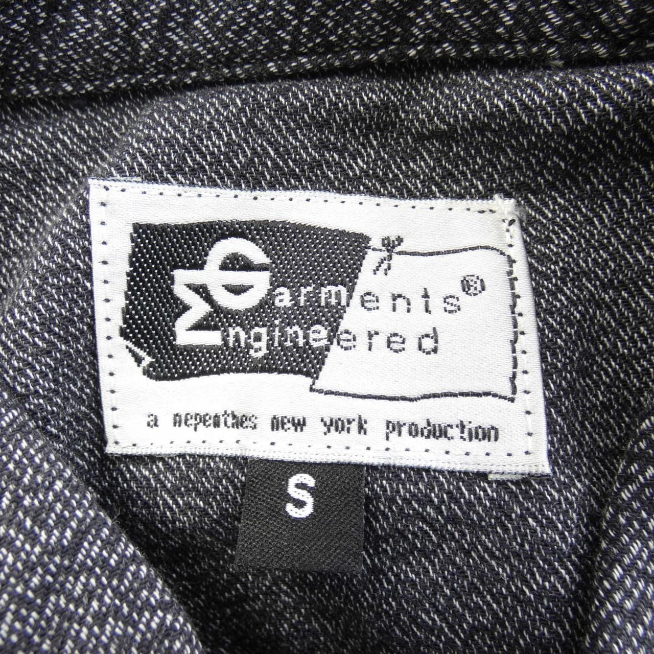 エンジニアードガーメンツ ENGINEERED GARMENTS シャツ