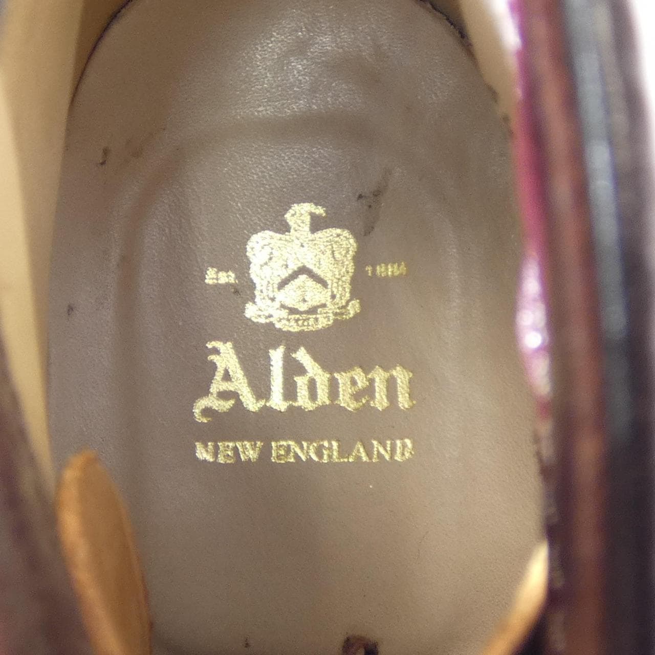 奧登ALDEN靴