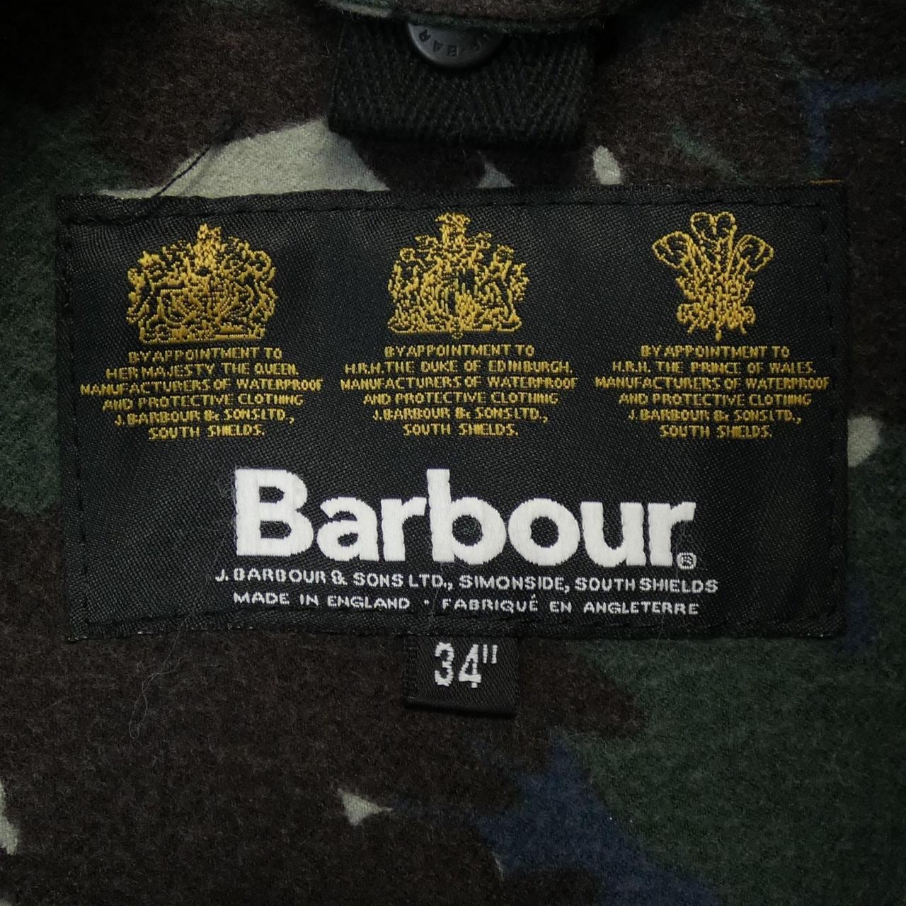 BARBOUR blouson