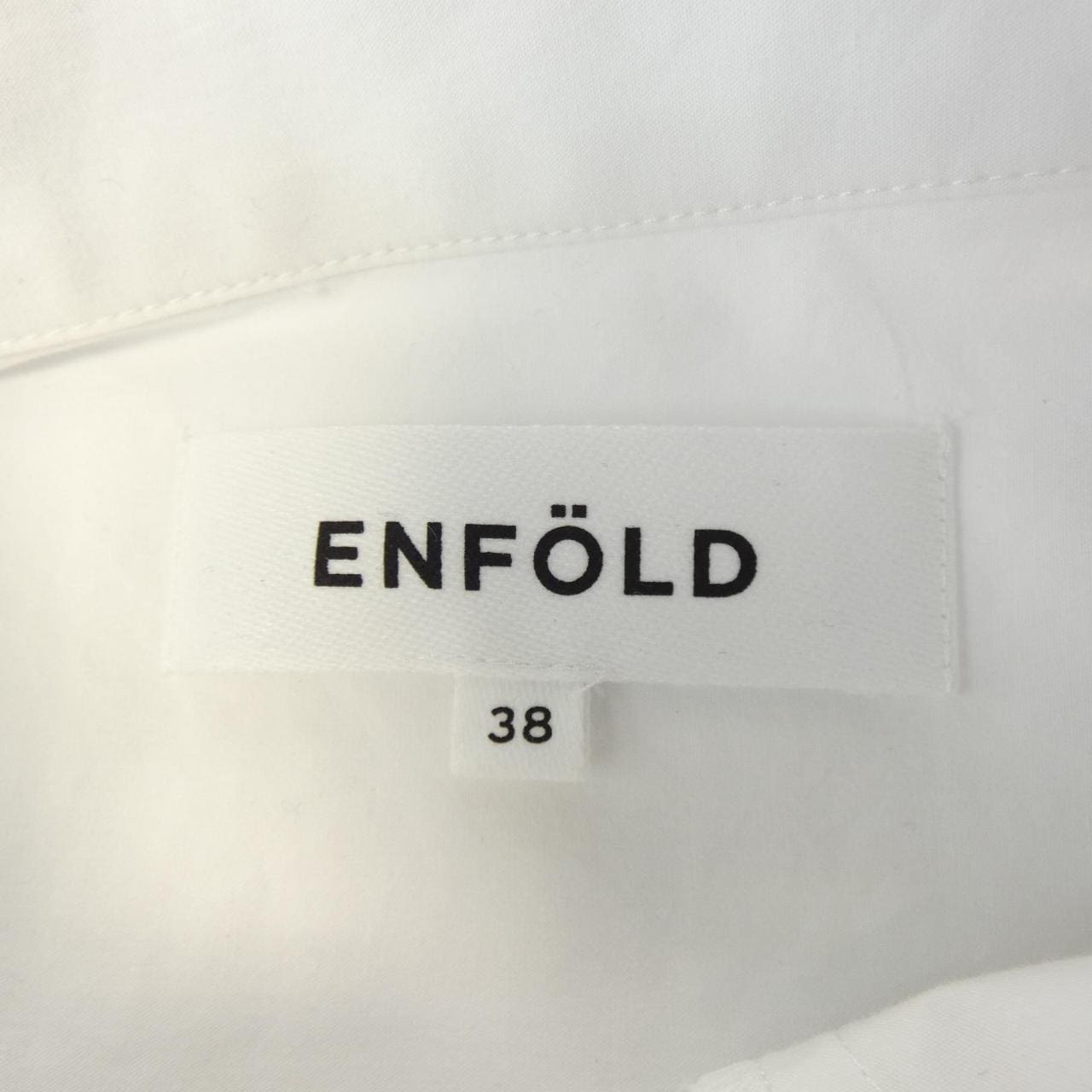 エンフォルド ENFOLD シャツ