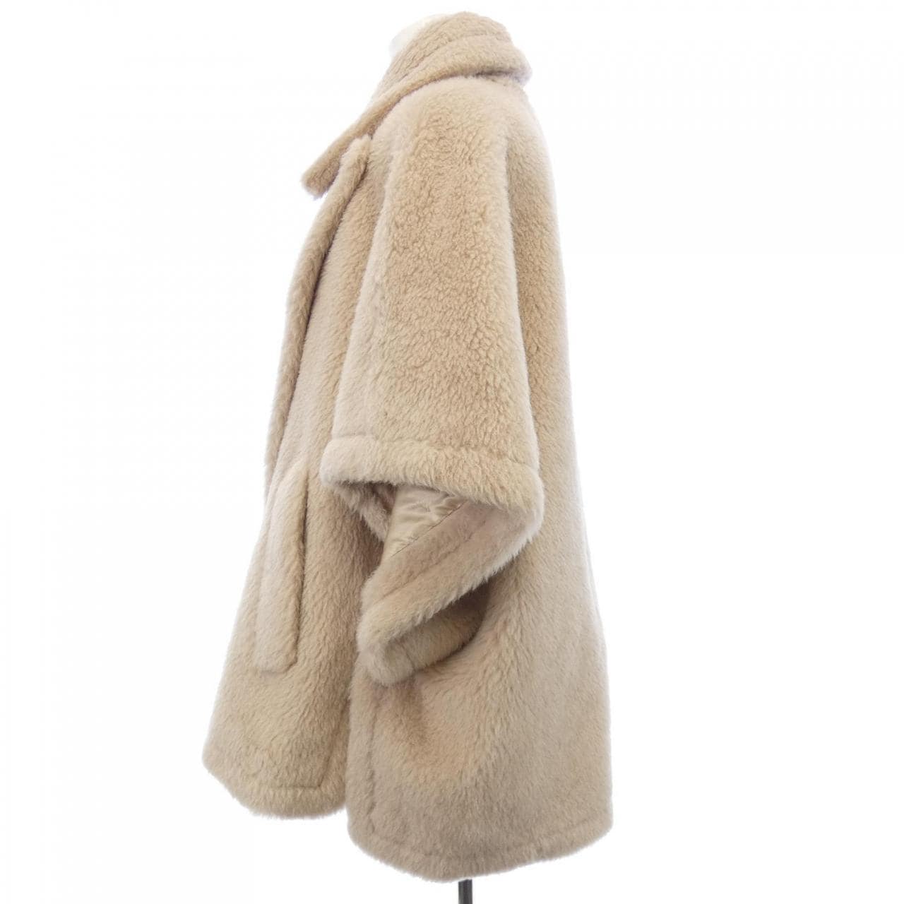 マックスマーラ Max Mara テベ TEBE1 473619 テディベア ケープ