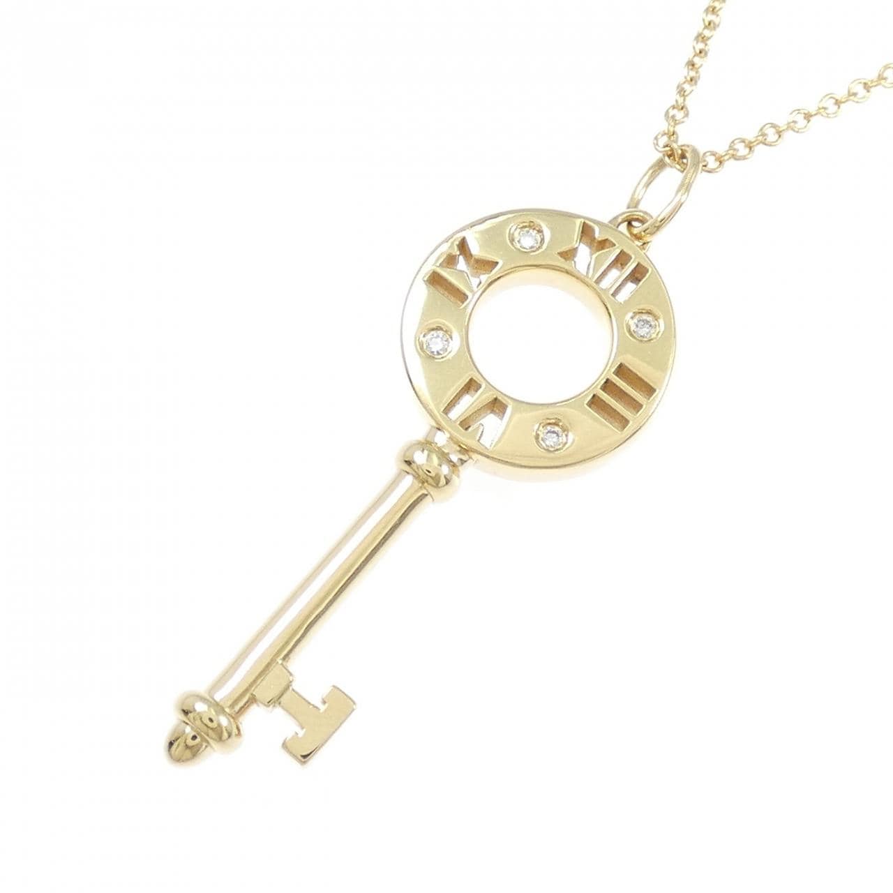 ティファニー アトラス ピアスド キー ネックレス