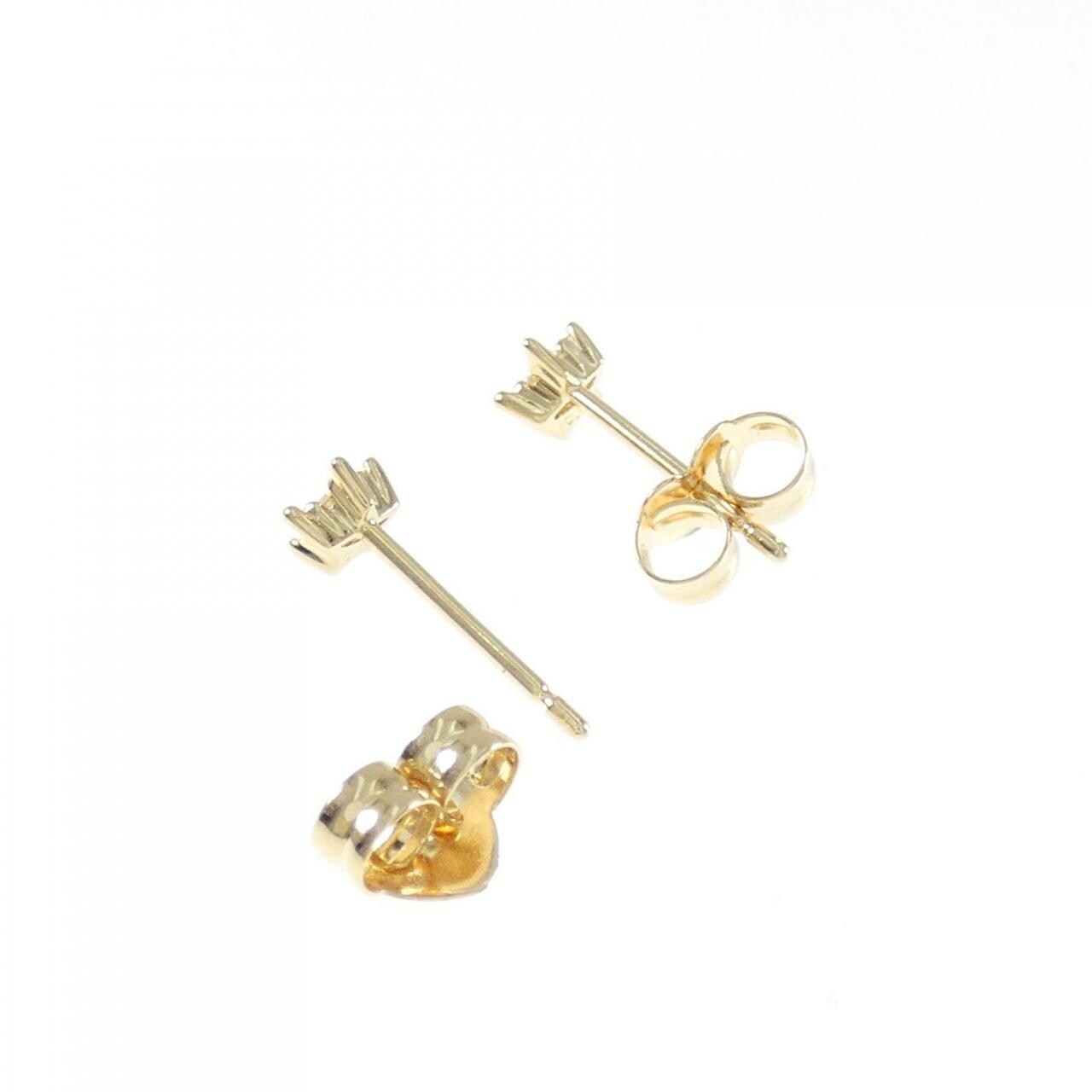 コメ兵｜スタージュエリー スター ダイヤモンド ピアス 0.08CT｜スター