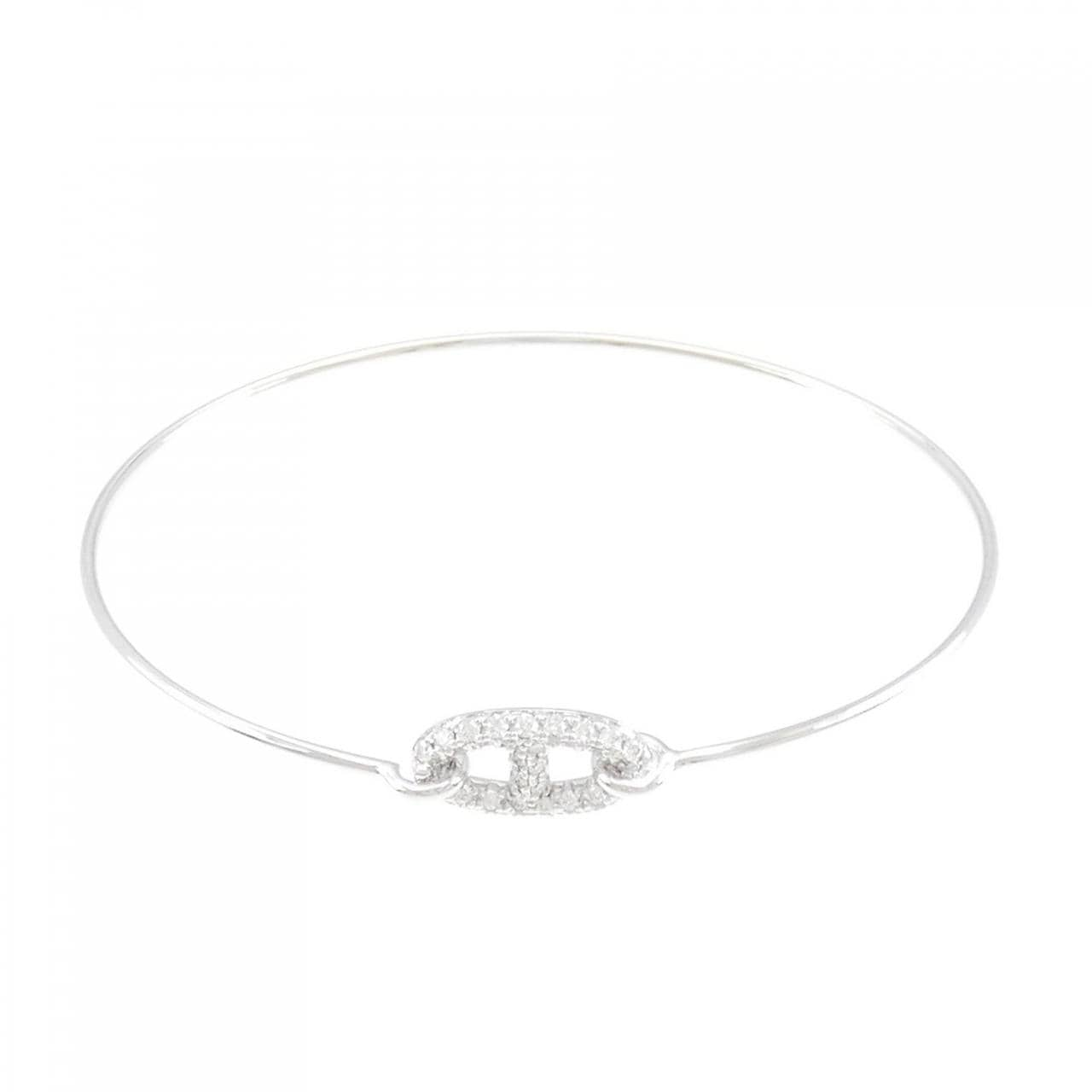 Hermes hot sale diamond bangle