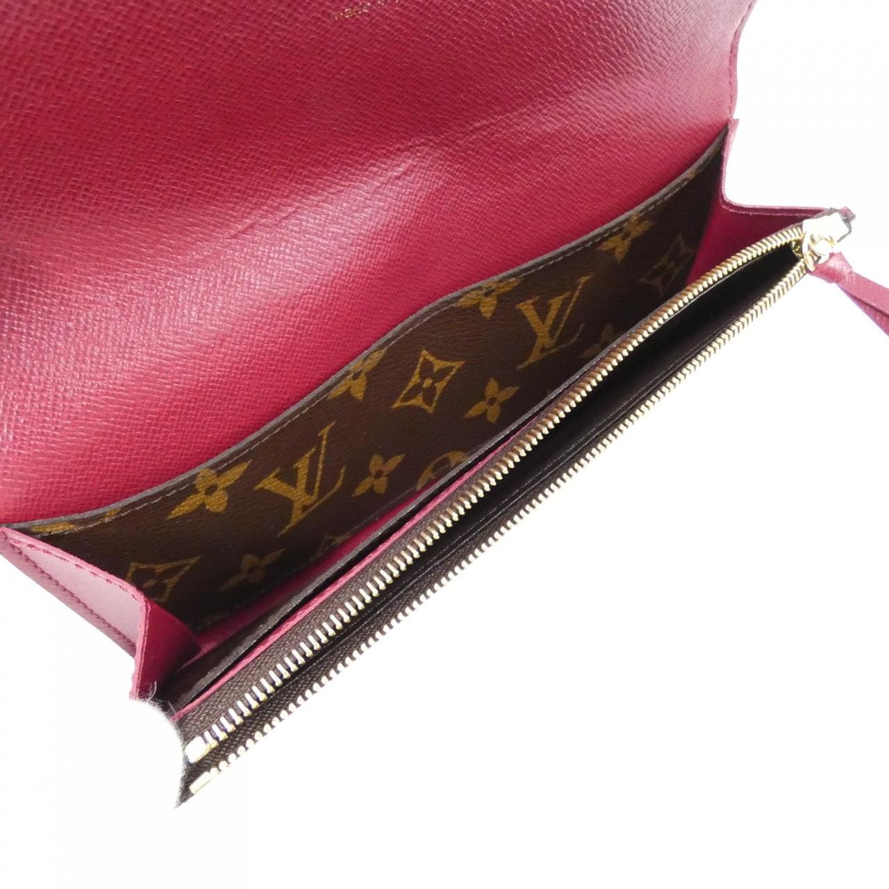 LOUIS VUITTON Monogram Portefeuille Emily M60697 Wallet