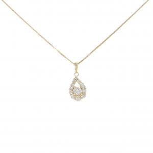 K18YG ダイヤモンド ネックレス 0.50CT
