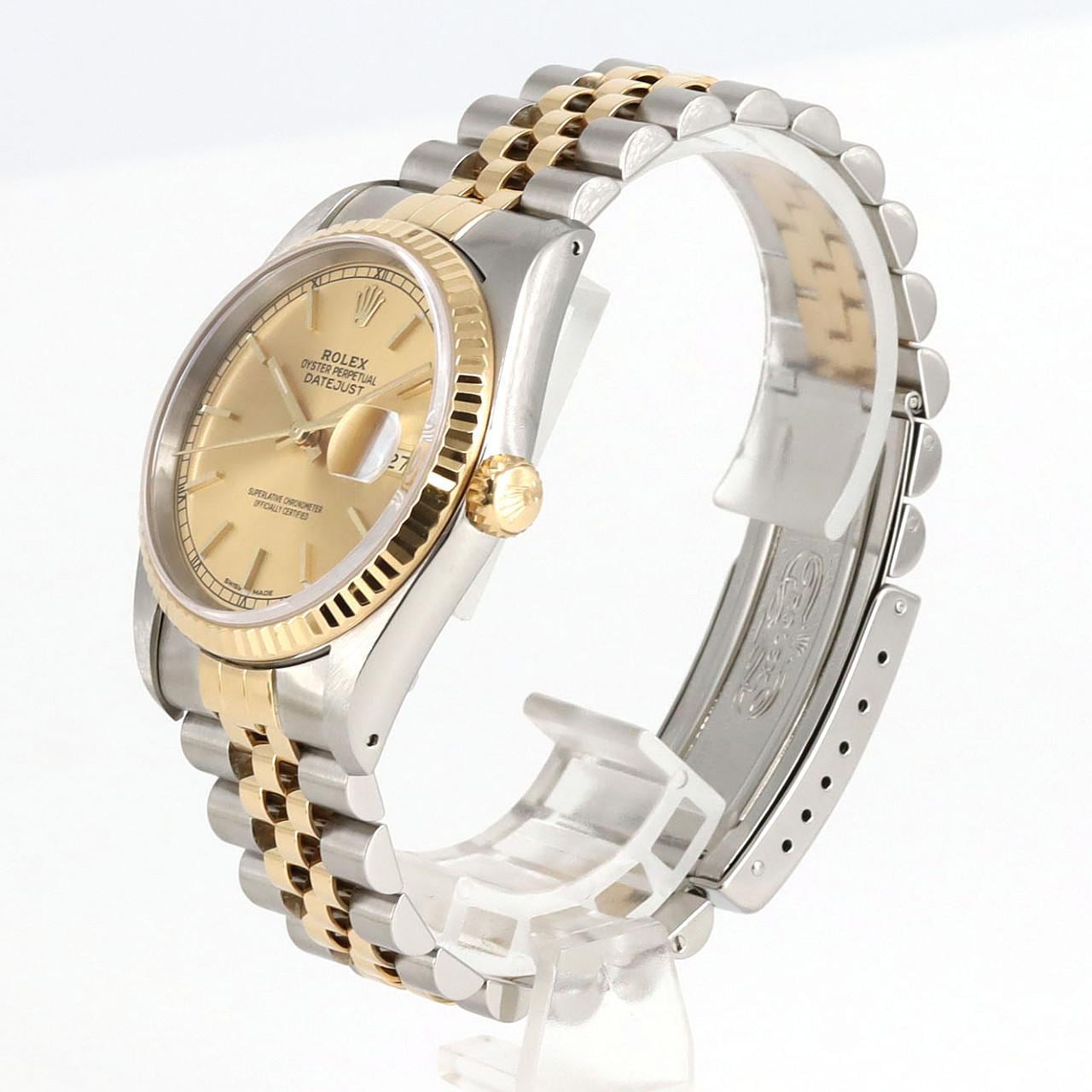 ROLEX Datejust 16233 SSxYG自动上弦L 编号