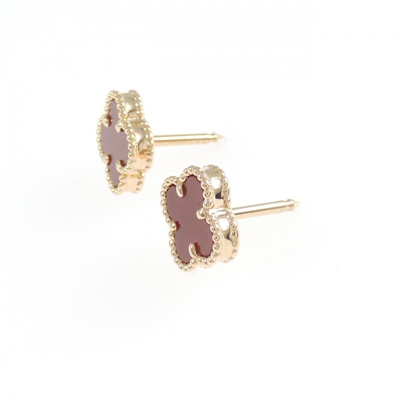 ヴァンクリーフ&アーペル スウィートアルハンブラ ピアス