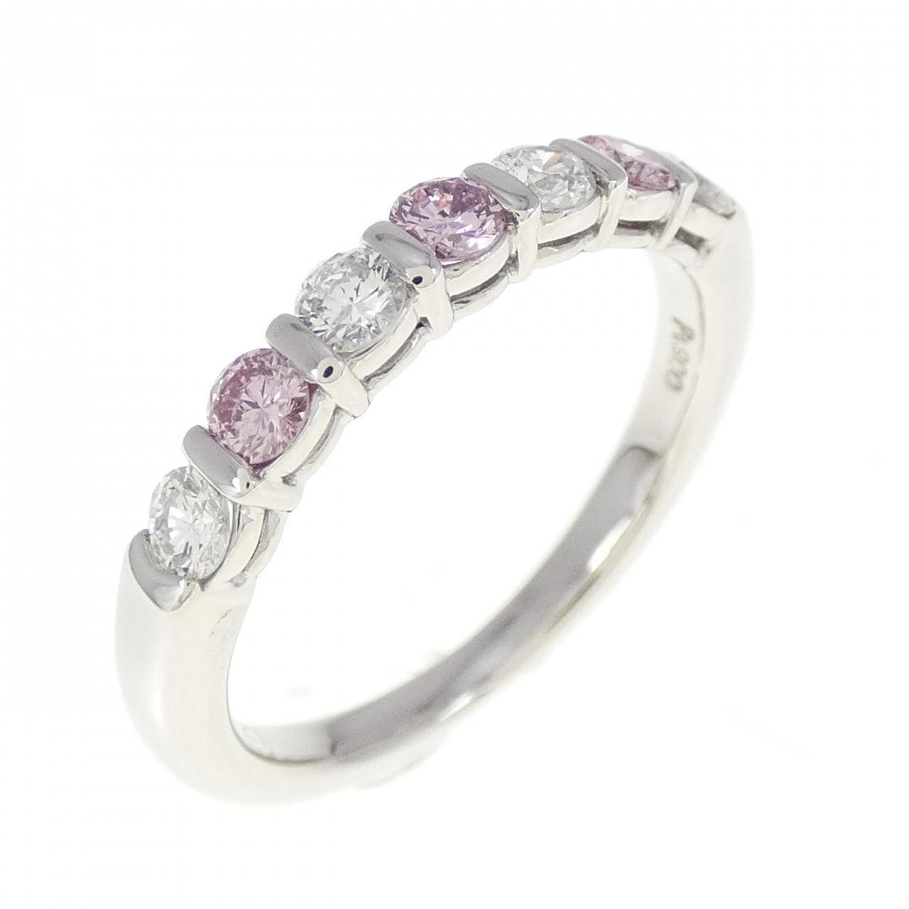 PT Pink diamond Ring 0.20CT