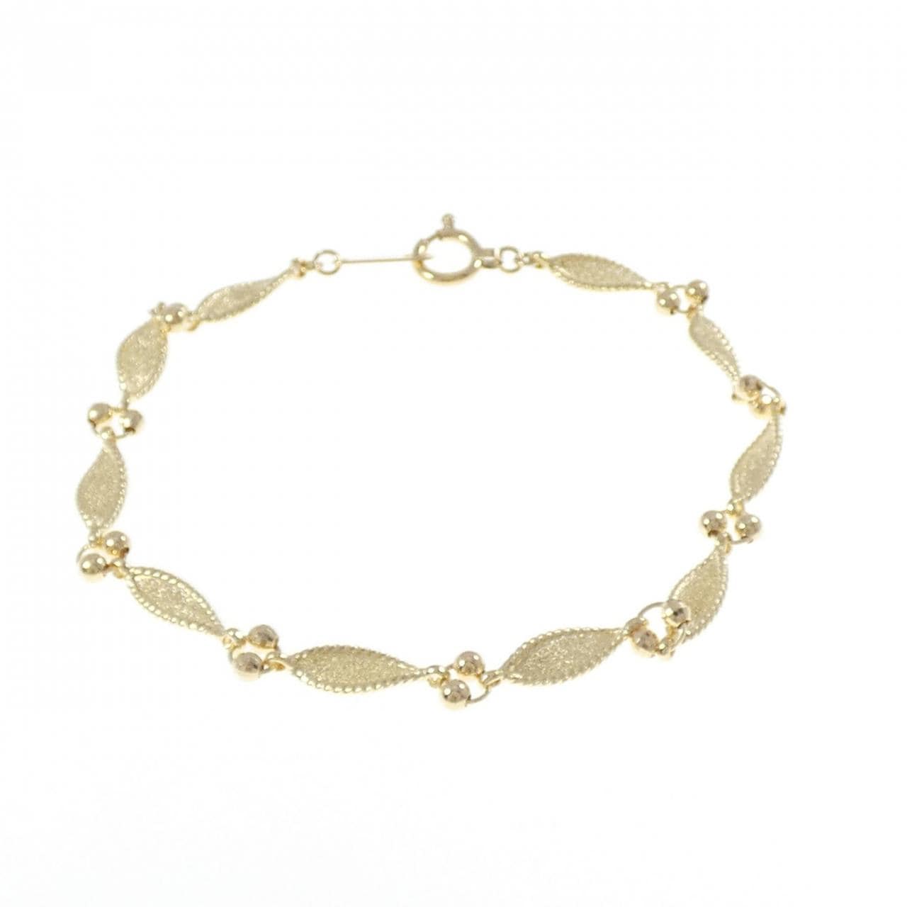 K18YG bracelet