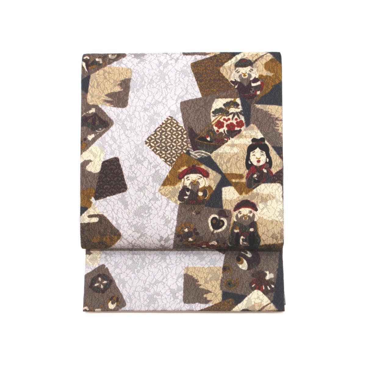 【未使用品】袋帯　染帯　全通柄