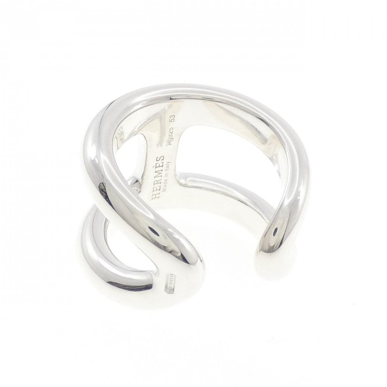 エルメス オスモズ ラージ リング