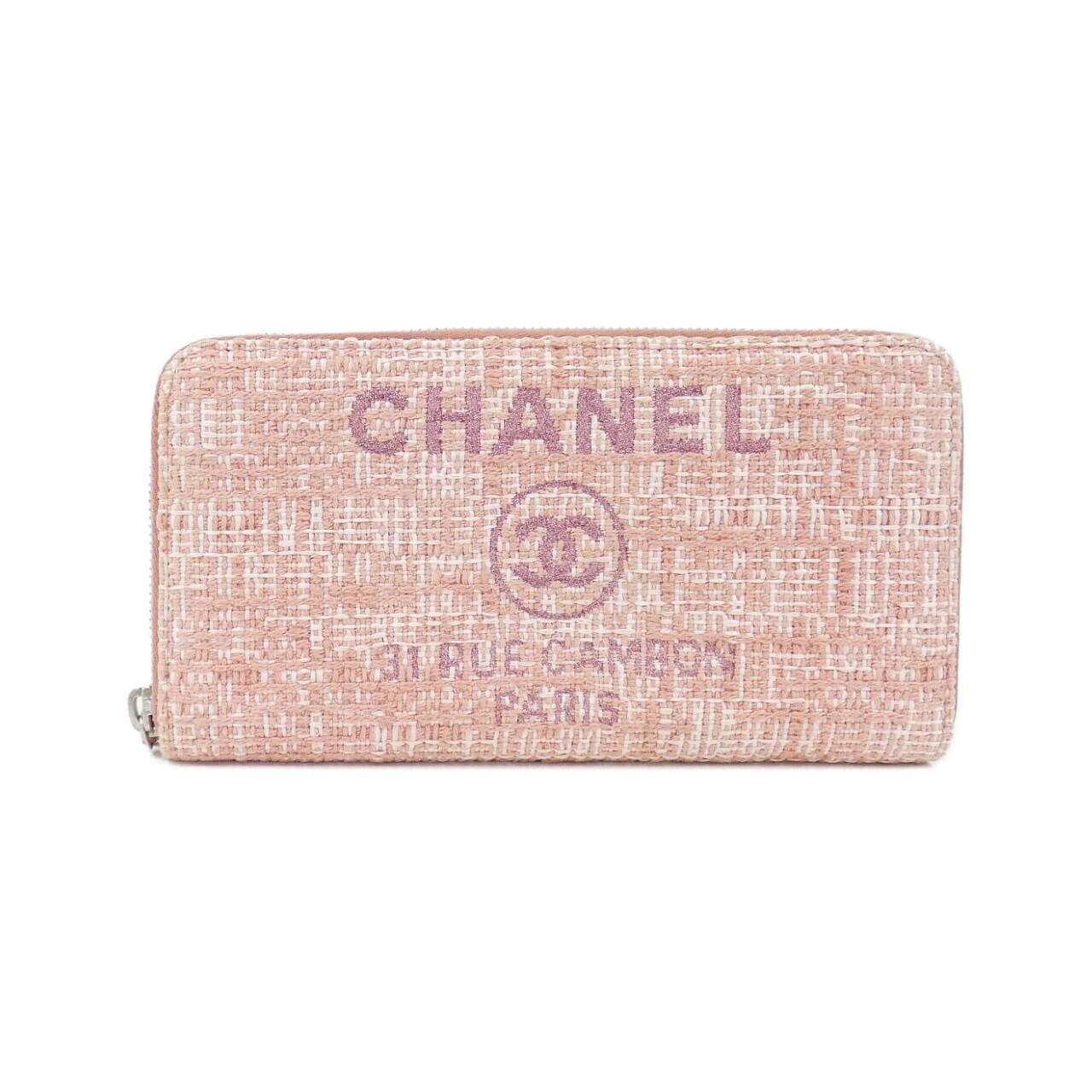 CHANEL Deauville Line 80056 Wallet