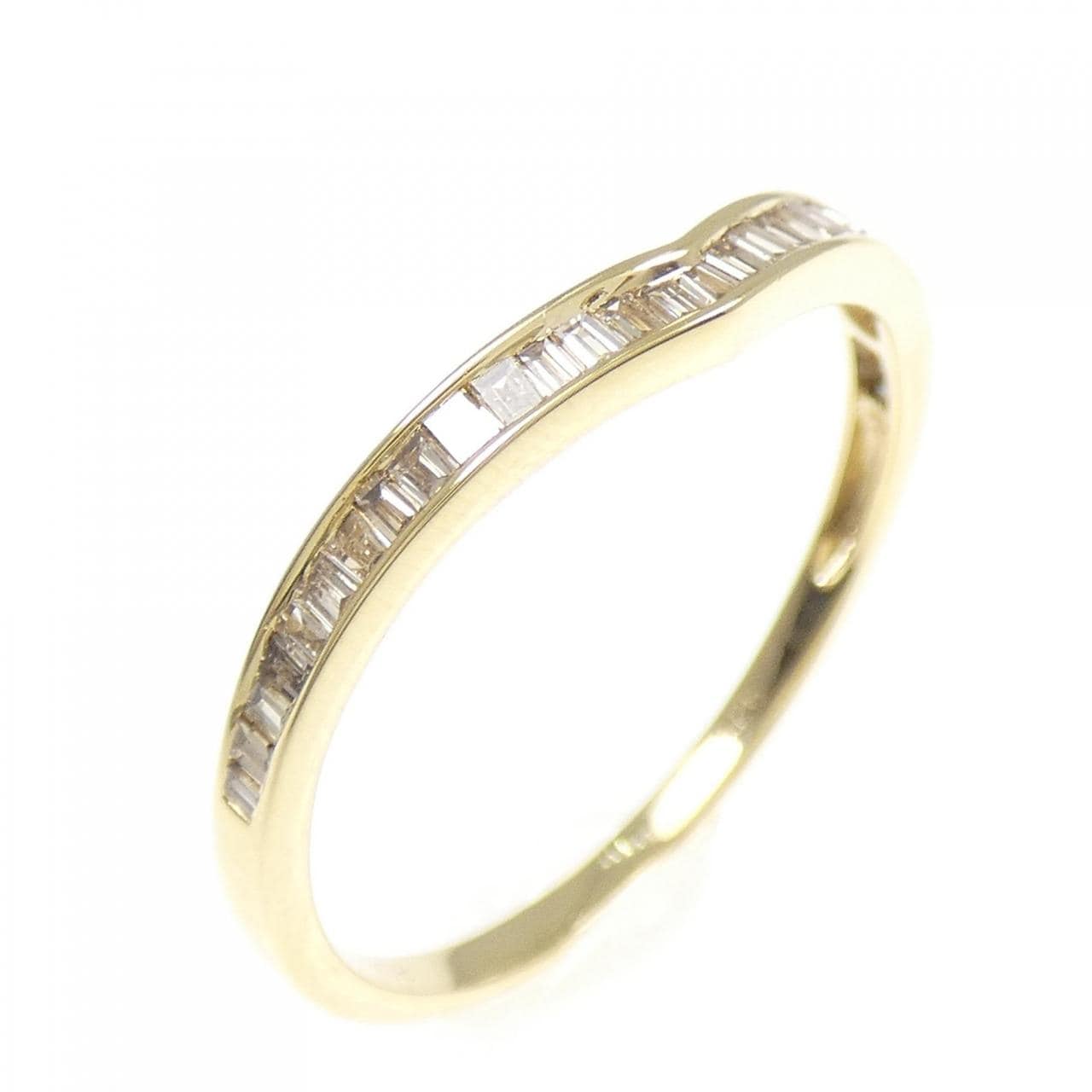 K18YG ダイヤモンド リング 0.26CT
