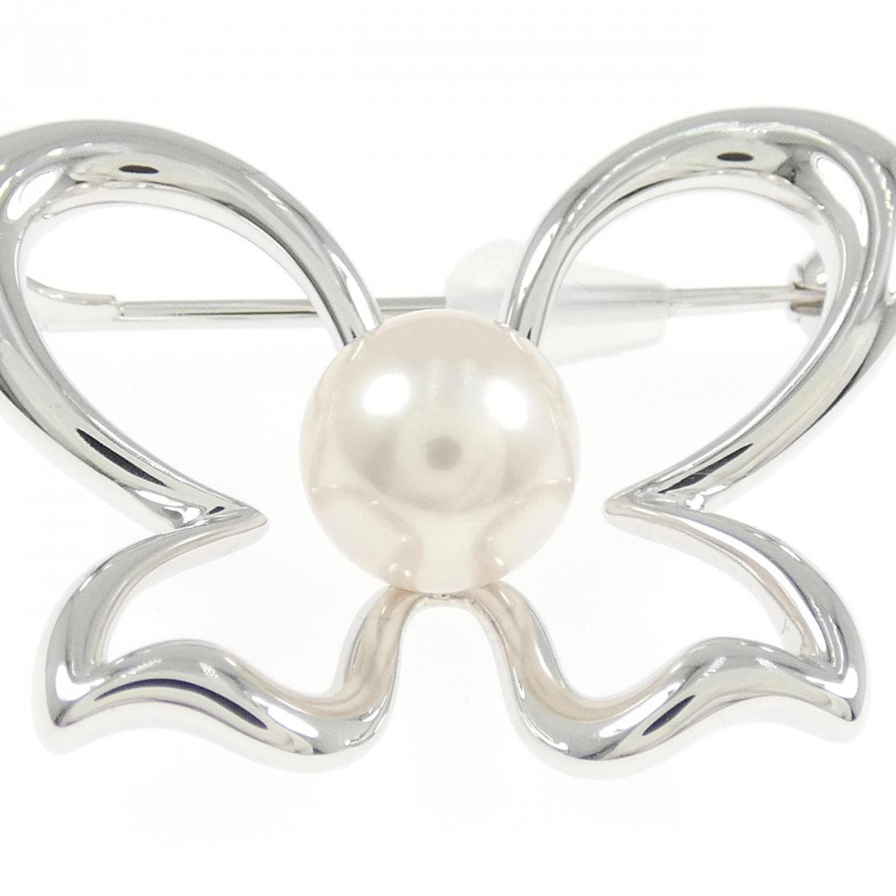 MIKIMOTO Akoya珍珠胸針 7.9mm