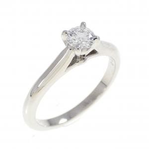 カルティエ 1895 ソリテール リング 0.26CT E VVS1 3EXT