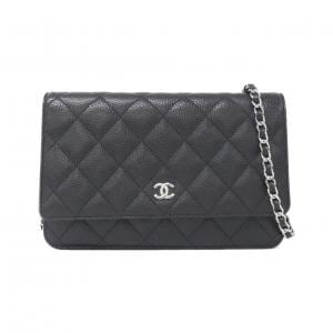 シャネル タイムレスクラシック ライン AP0250 チェーンウォレット