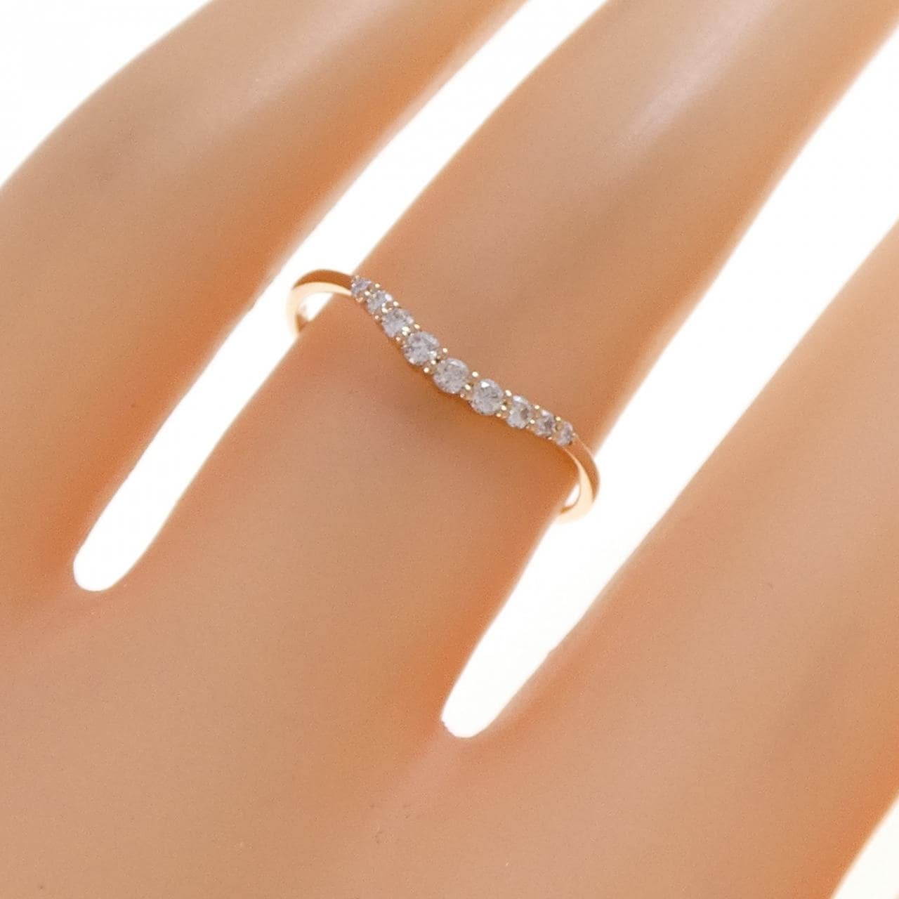 4゜C ダイヤモンド リング