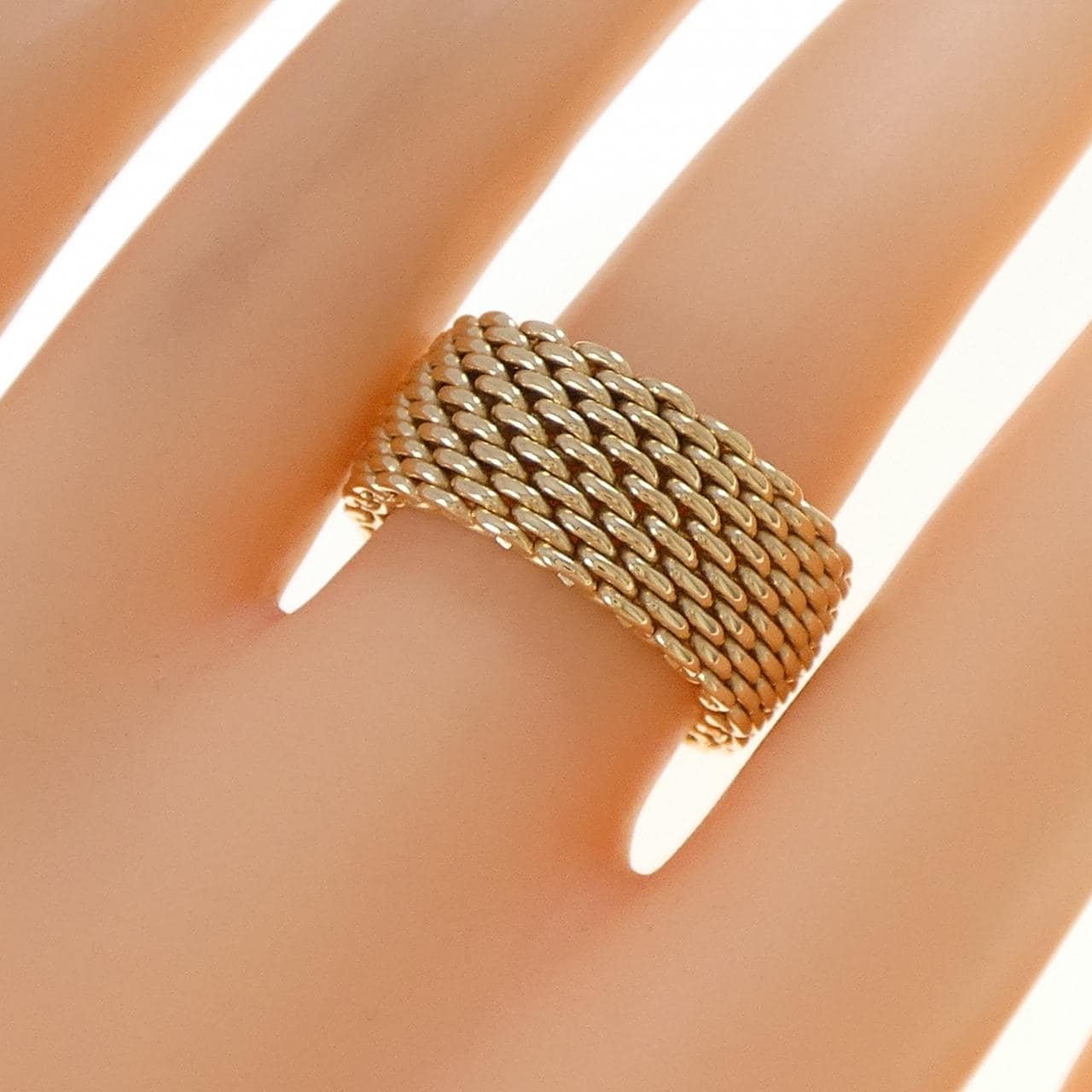 【ヴィンテージ】ティファニー サマセット リング