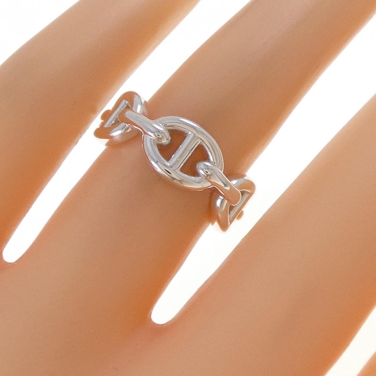 エルメス シェーヌ ダンクル アンシェネ リング