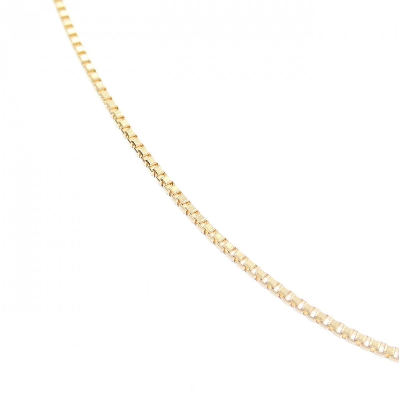 K18YG ベネチアン チェーンネックレス