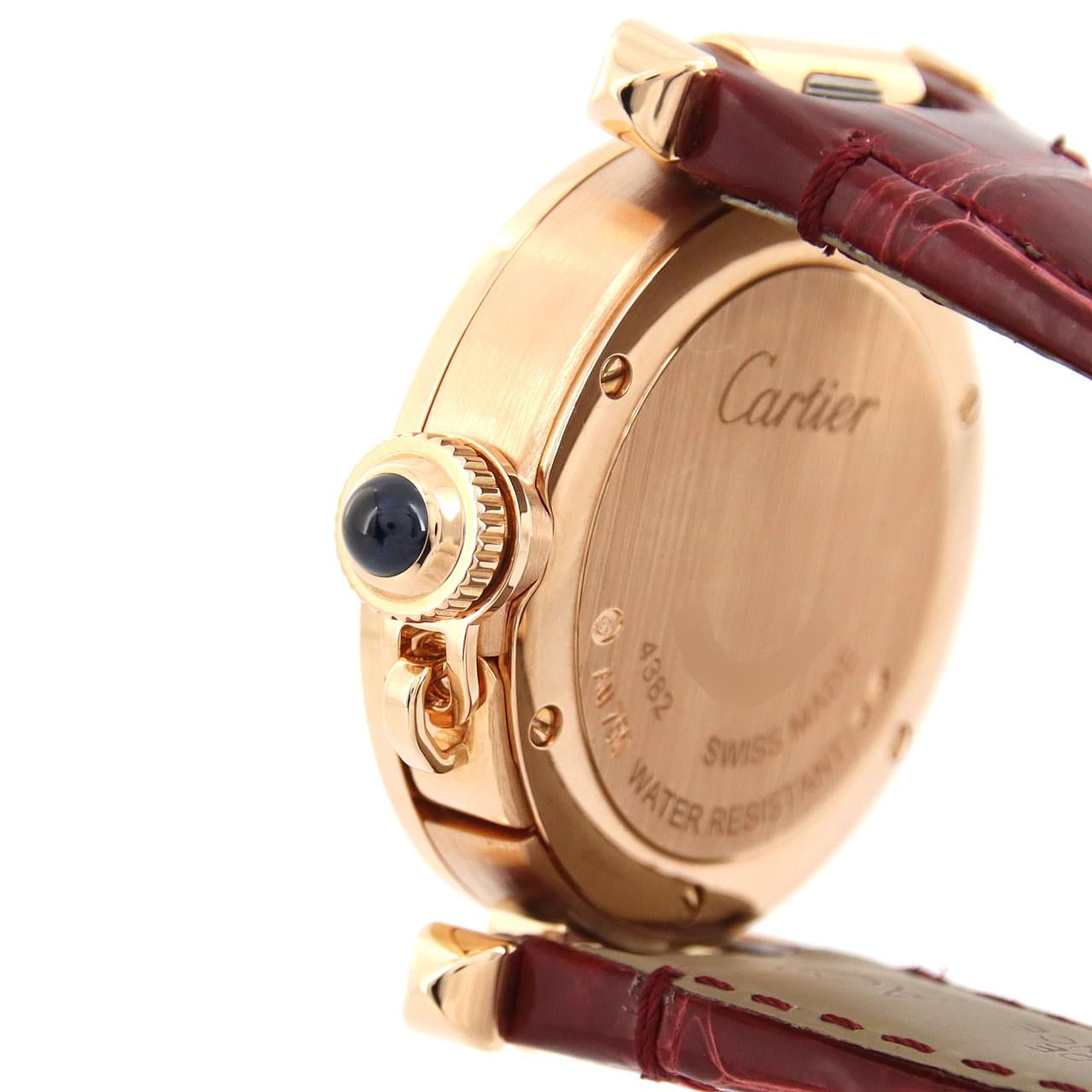 Cartier Pasha de Cartier PG/D WJPA0017 PG/RG Quartz