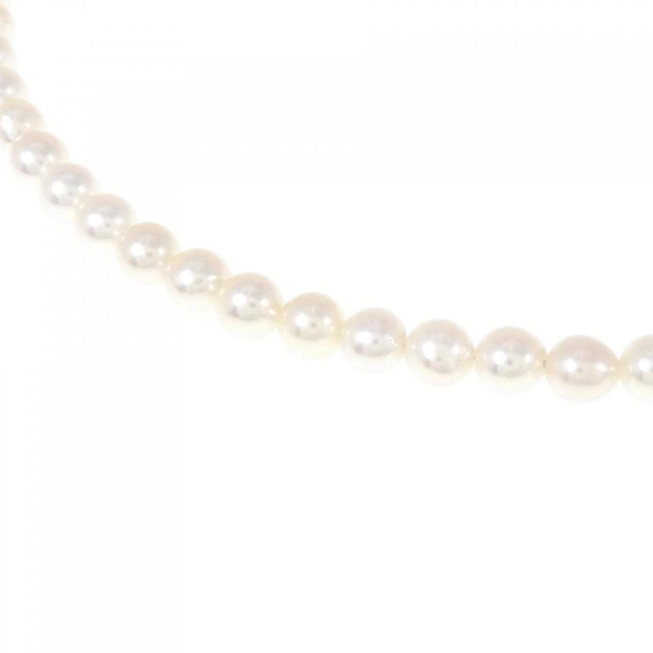 K14YG Akoya pearl necklace 3-3.5mm