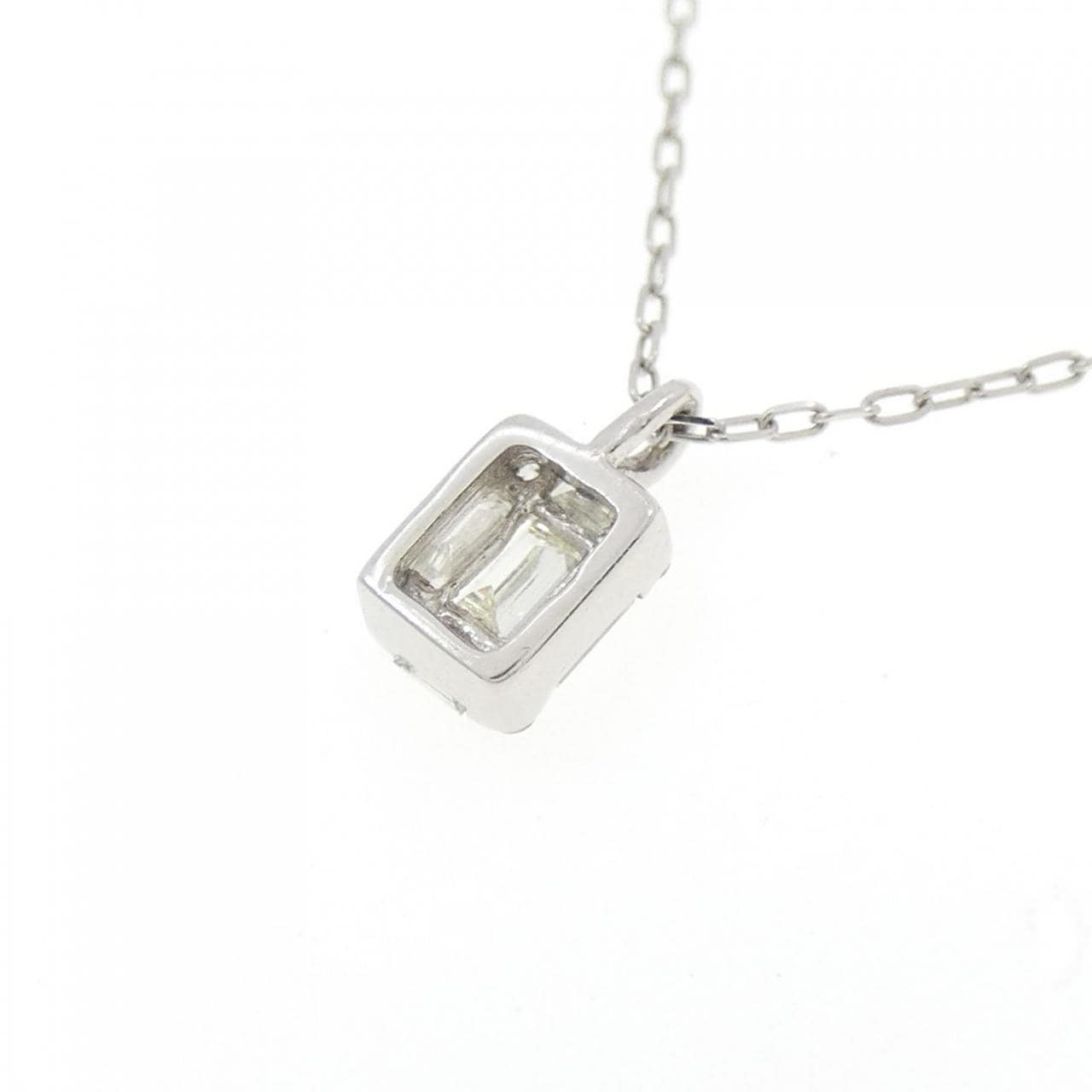 PT ダイヤモンド ネックレス 0.10CT