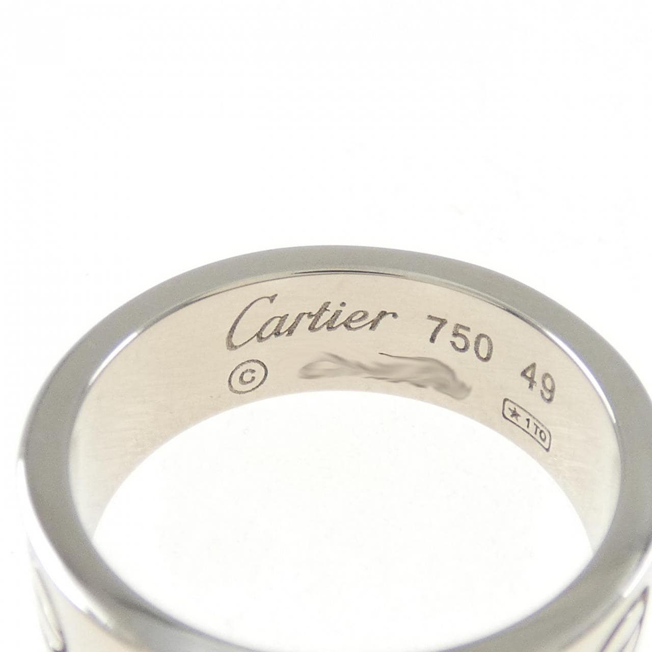 CARTIER LOVE ring